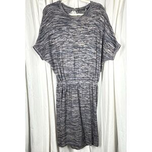 Moda International Blouson Sweater Dress Womens Medium‎ Cashmere Blend Knit EUC